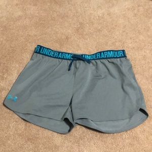 Under armour. Girls shorts